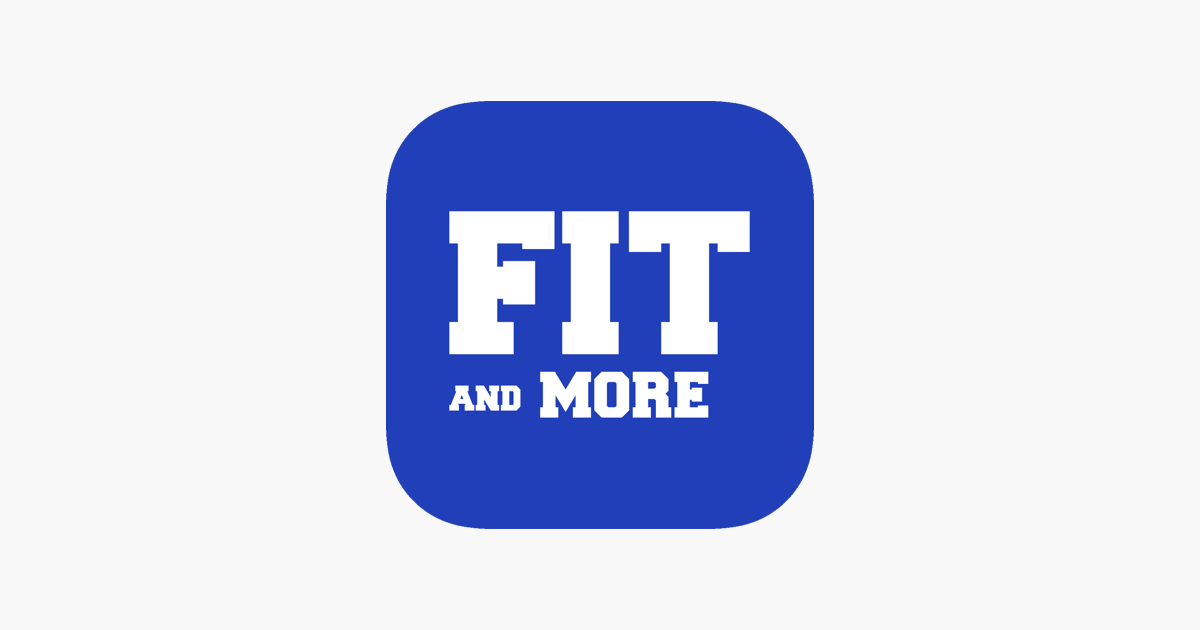 ‎Fit and More on the App Store