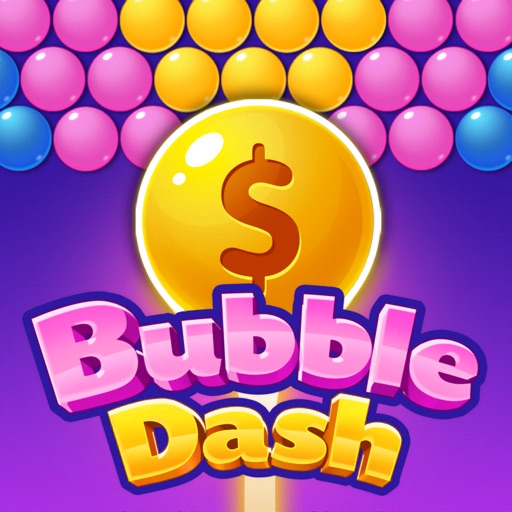 Bubble Dash - Win Real Cash Icon