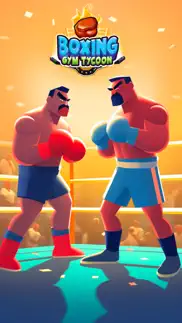 boxing gym tycoon: fight club iphone screenshot 1