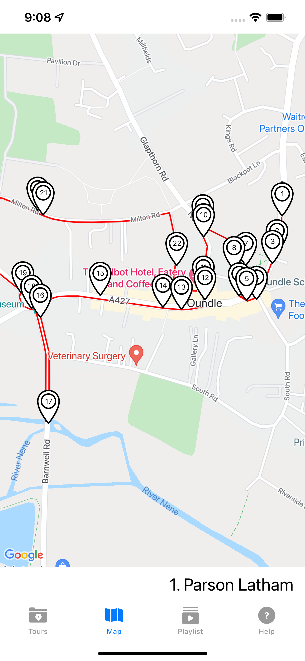 LoveOundle Walking Tours