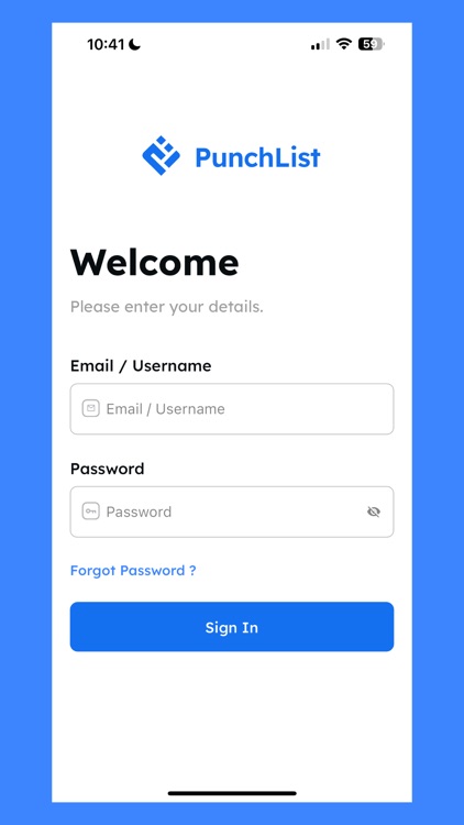 PunchList - Get more done