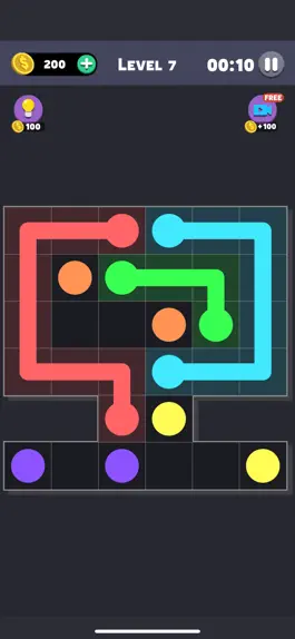 Game screenshot Same Color: Two Dots Line apk