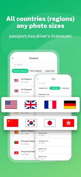 Game screenshot Passport Photo&ID Photo Maker mod apk
