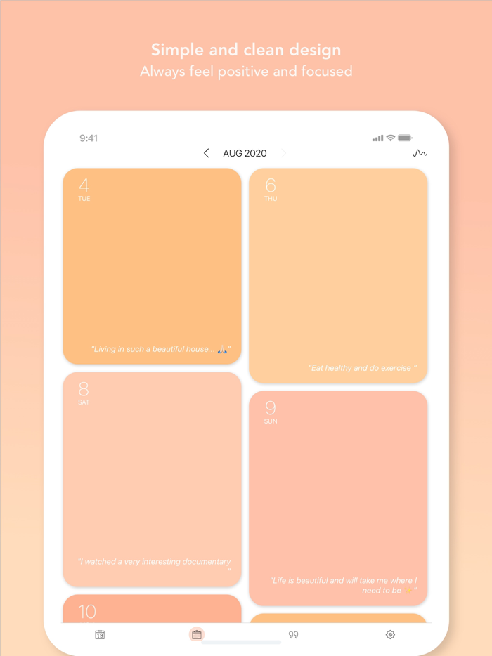 Morning - Gratitude Journal