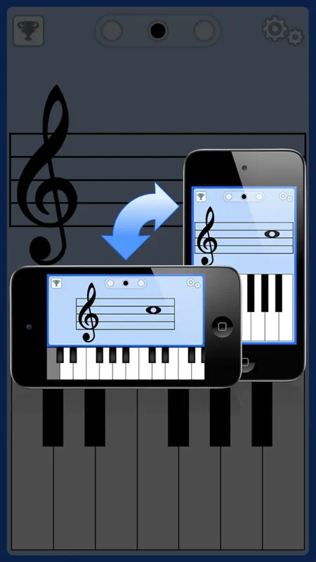 Notes! - Learn To Read Music screenshot 1 of 5