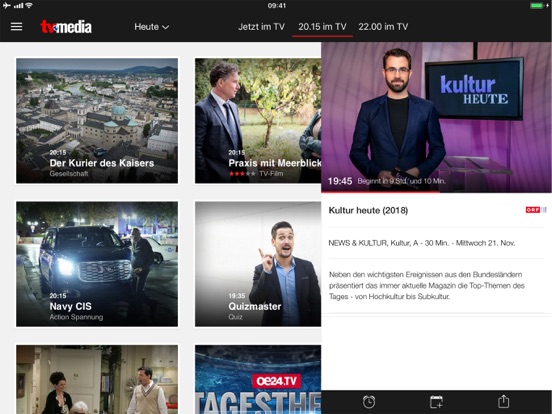 Screenshot #5 pour TV-MEDIA TV Programm