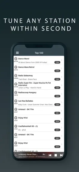 Game screenshot Radio Tuner - Live FM Stations apk