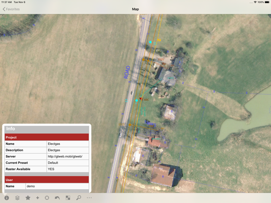 GTWeb iPad screenshot 1 - Productivity app