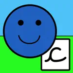 BlobbleWrite Cursive App Cancel