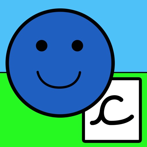 BlobbleWrite Cursive icon