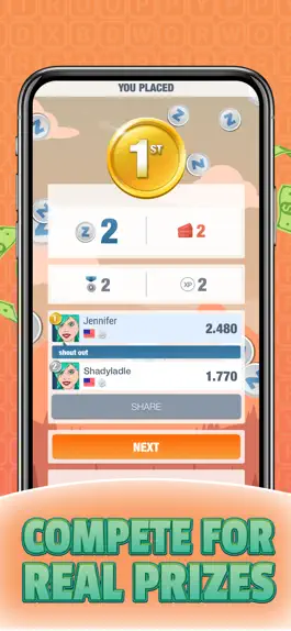 Game screenshot Letter Quest: Win Real Money hack