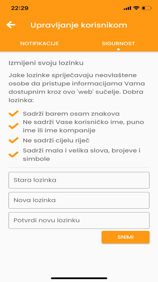 #4. ACC MOBILNA APLIKACIJA (iOS) 由: BS Telecom Solutions d.o.o