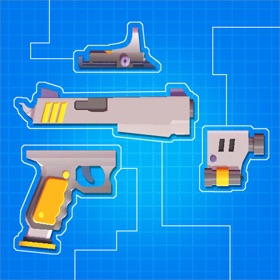 Snímky obrazovky (6) Gun Builder Run!