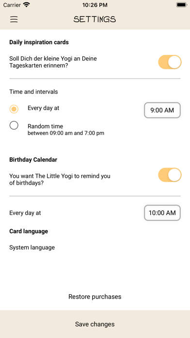The Little Yogi Screenshot