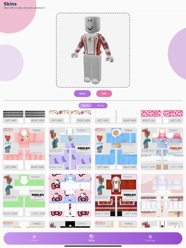 Girl Skins 3D For Roblox na App Store