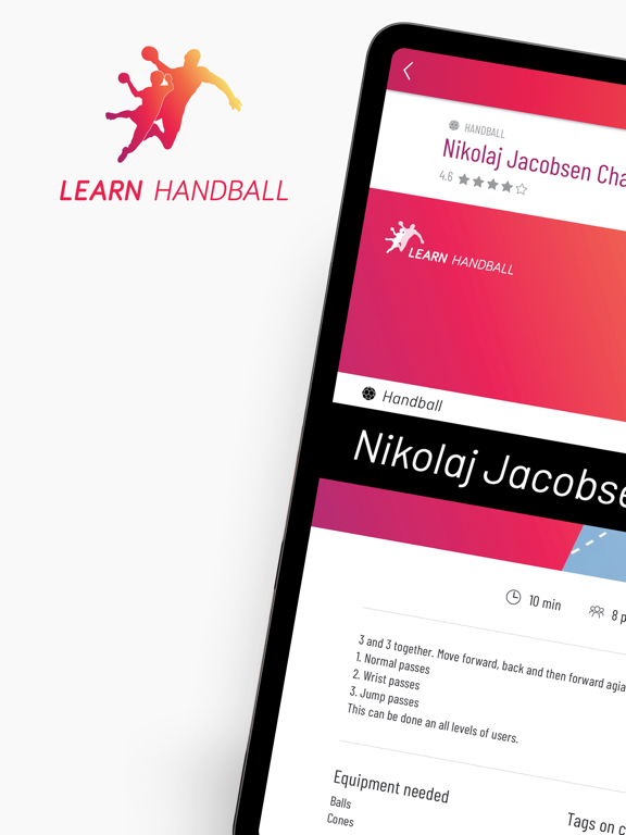 Screenshot #4 pour Learn Handball