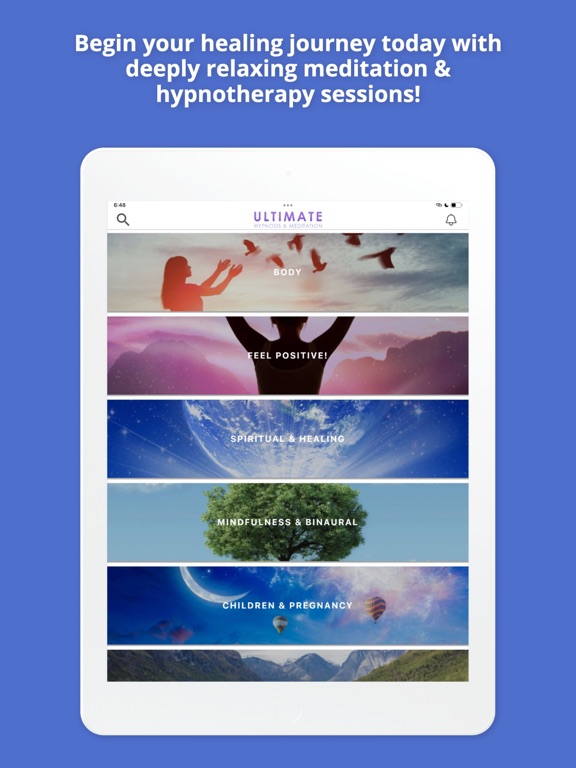 Screenshot #3 for Ultimate Hypnosis, Meditation