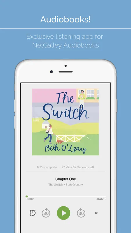 NetGalley Shelf screenshot 4 of 4