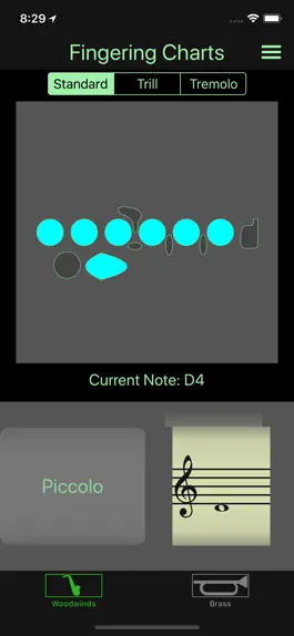 Game screenshot Instrument Fingering Charts mod apk