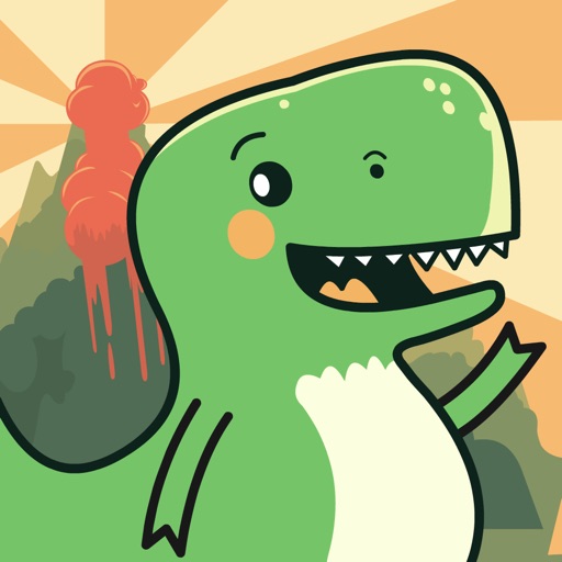 Dino T-Rex Endless Runner Game iOS App