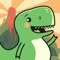 Dino T-Rex Endless Runner Game