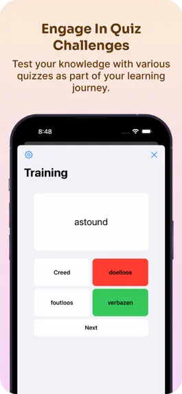 Game screenshot Swippy: AI Flashcards apk