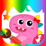 Dino Shop Design & Color Game App Contact