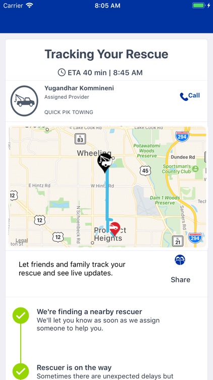 Encompass Roadside Assistance screenshot-6