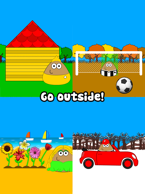 Pou Screenshots