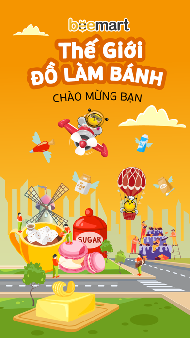 Beemart - Thế giới đồ làm bánh Screenshot