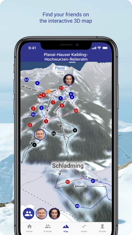 #3. Snow Maps 3D (iOS) Podle: Reactive Software GmbH
