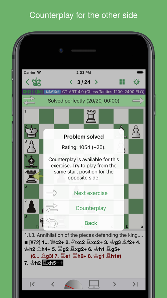 #6. Chess King - Learn to Play (macOS) Podle: Chess King