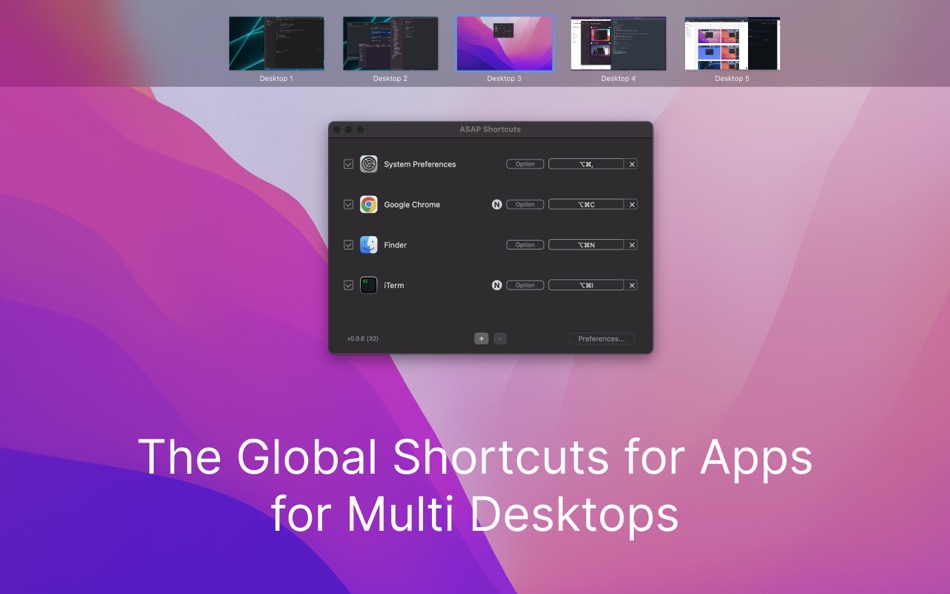 #1. ASAP Shortcuts (macOS) 由: SAWAKO YAMADA