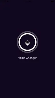 voice changer with effect iphone screenshot 4