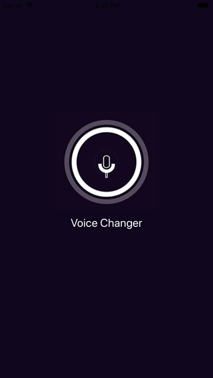 Voice Changer With Effect screenshot-3