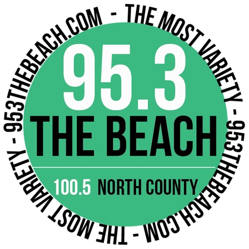 95.3 The Beach and 100.5 North - AppWisp.com