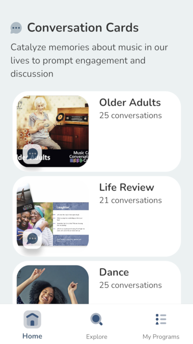 MUSIC CARE CONNECT Screenshot