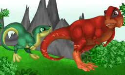 Dinosaur Labyrinth kid game app icon