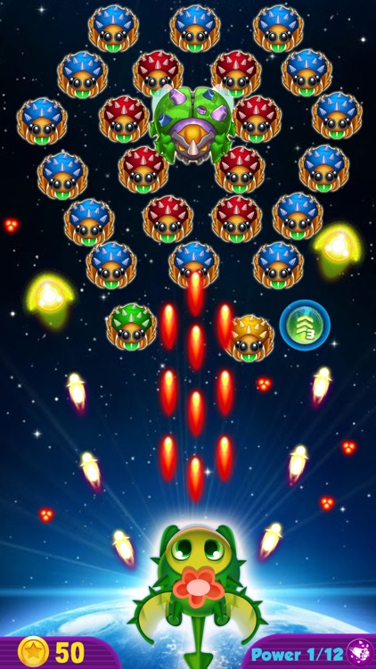 Galaxy Attack Boss Shooter screenshot-3