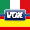 Vox Essential Spanish-Italian delete, cancel