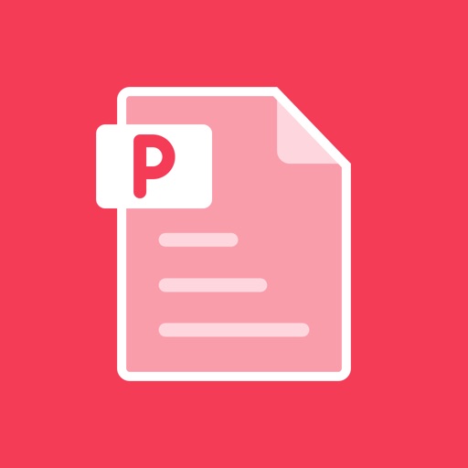 PDF,Converter&Reader R Icon