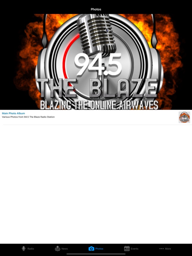 The store blaze radio