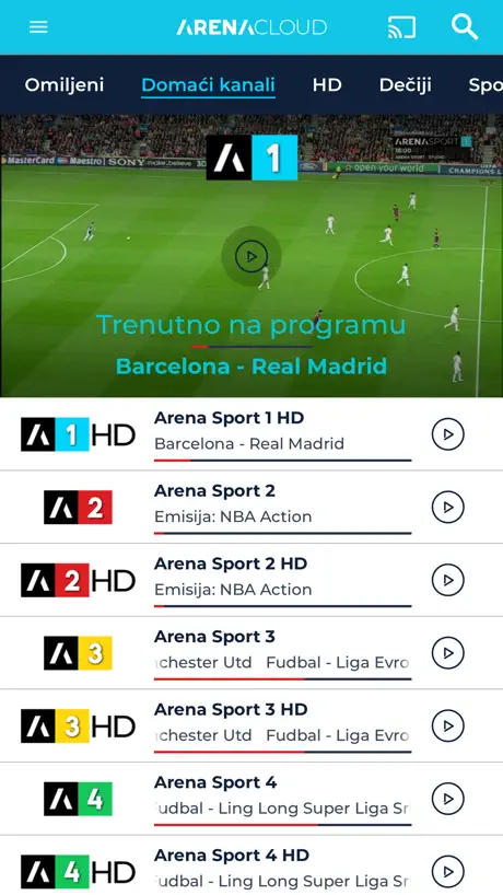 Arena Cloud