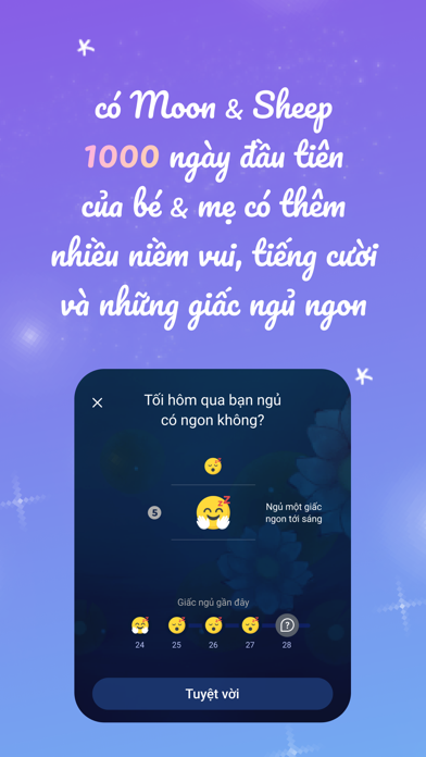 Moon & Sheep: Ngủ Ngon Screenshot