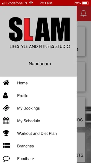 Slam Fitness screenshot 3