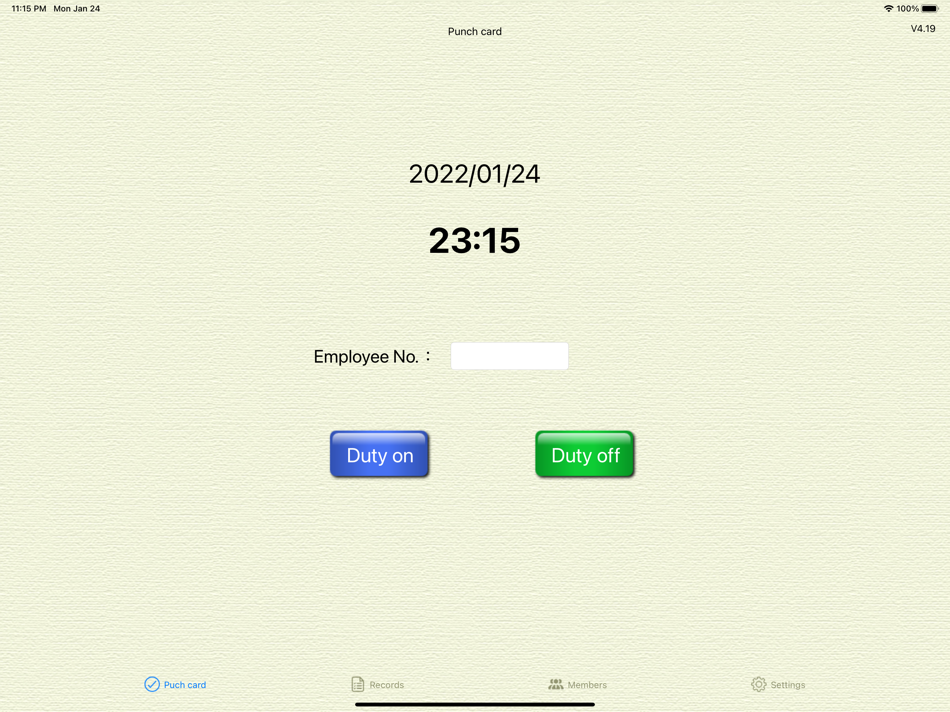 TimeRecorder S - 4.23 - (iOS)