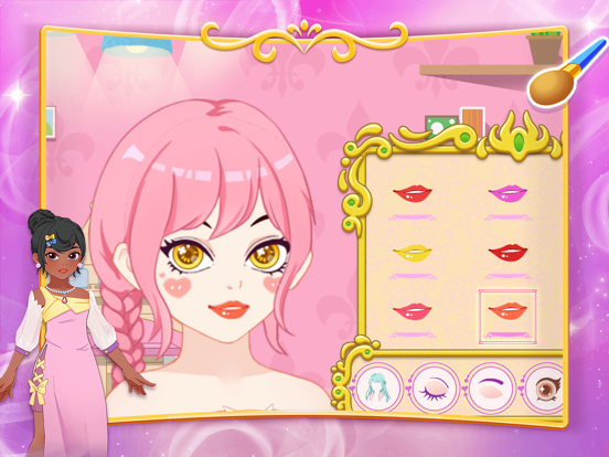 Princess Fashion MakeUp Gamesのおすすめ画像7