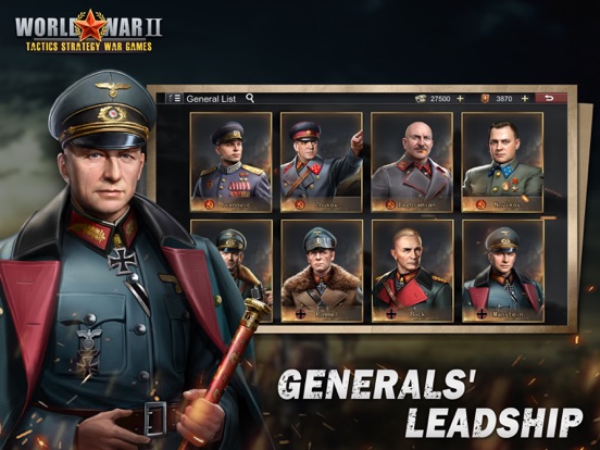 WW2: 世界征服者戦争戦略ゲームのおすすめ画像7