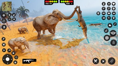 Screenshot #1 pour Crocodile Simulator Attack 3D