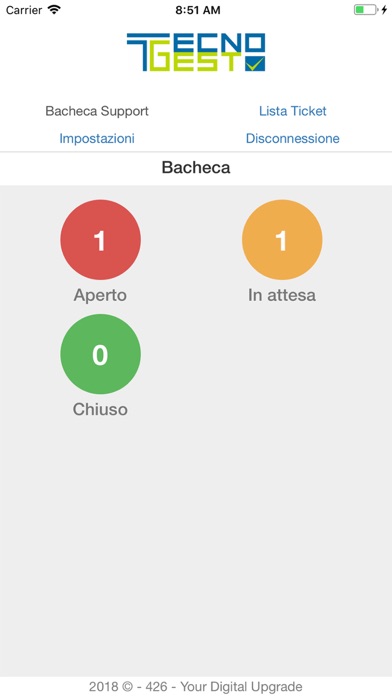 Screenshot #2 pour Tecnogest Support Service